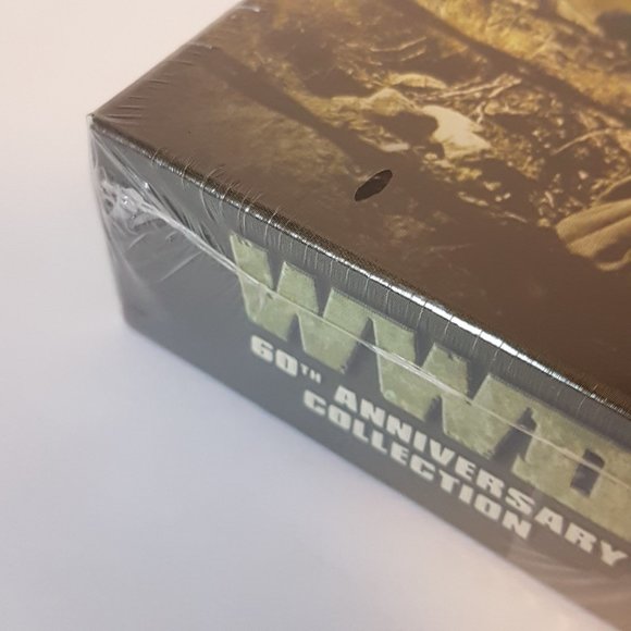 WWII 60th Anniversary Collection DVD Box Set Military War Movies Action HIstory - Picture 10 of 13